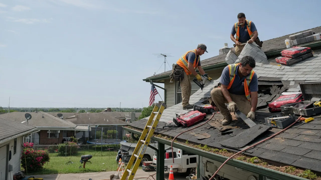 Roof Repair in Maramec, OK near me